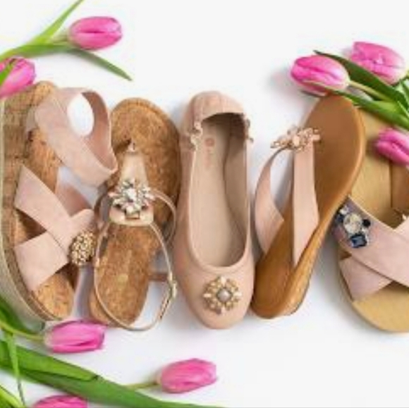 Lindsay Phillips interchangable snaps for switch flops and a variety of LP shoes - Picture 8 of 10